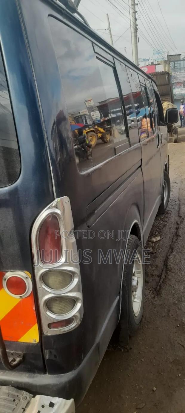 Toyota HiAce 2012 Blue - thumbnail 3