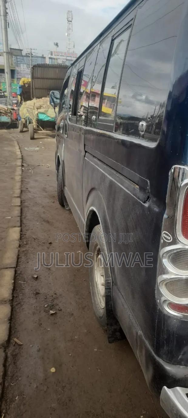 Toyota HiAce 2012 Blue - thumbnail 4