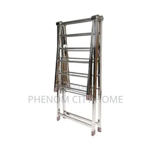 Premium Metallic Cloth Drying Rack