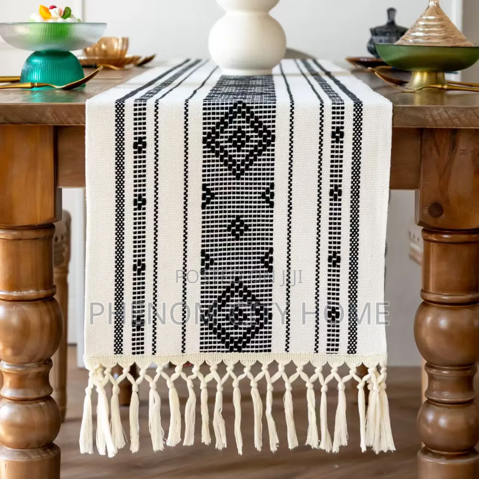 Longer Boho Table Runners Available