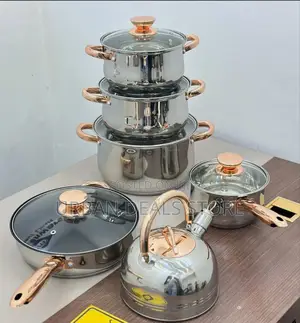 Yemitei Cookware Modern Set
