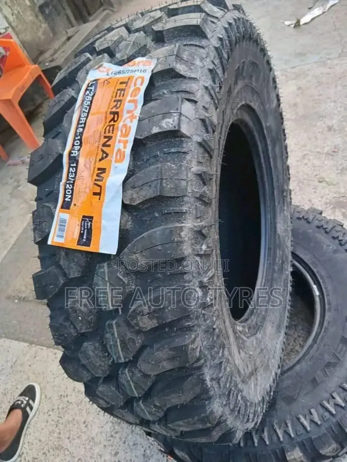 Lt265/75r16-8pr Centara Mt
