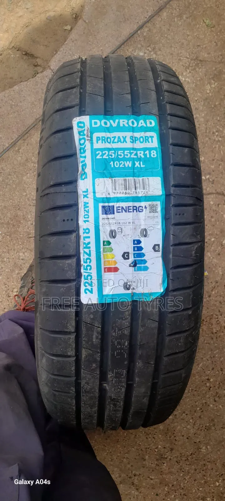 225/55zr18 Doveoad