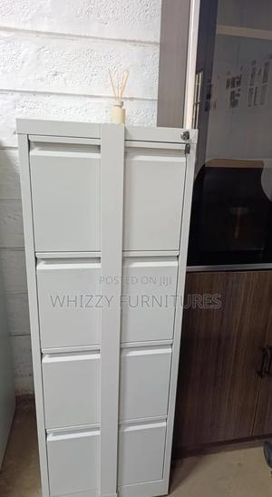 Strong Steel Office Filing Cabinet With Locking Bar