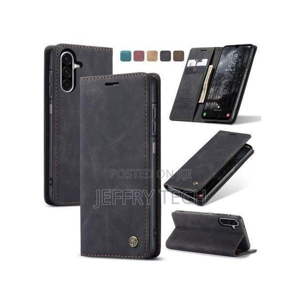 Caseme Case/Cover for Samsung Galaxy A16 Suede Pu Leather Wallet Case