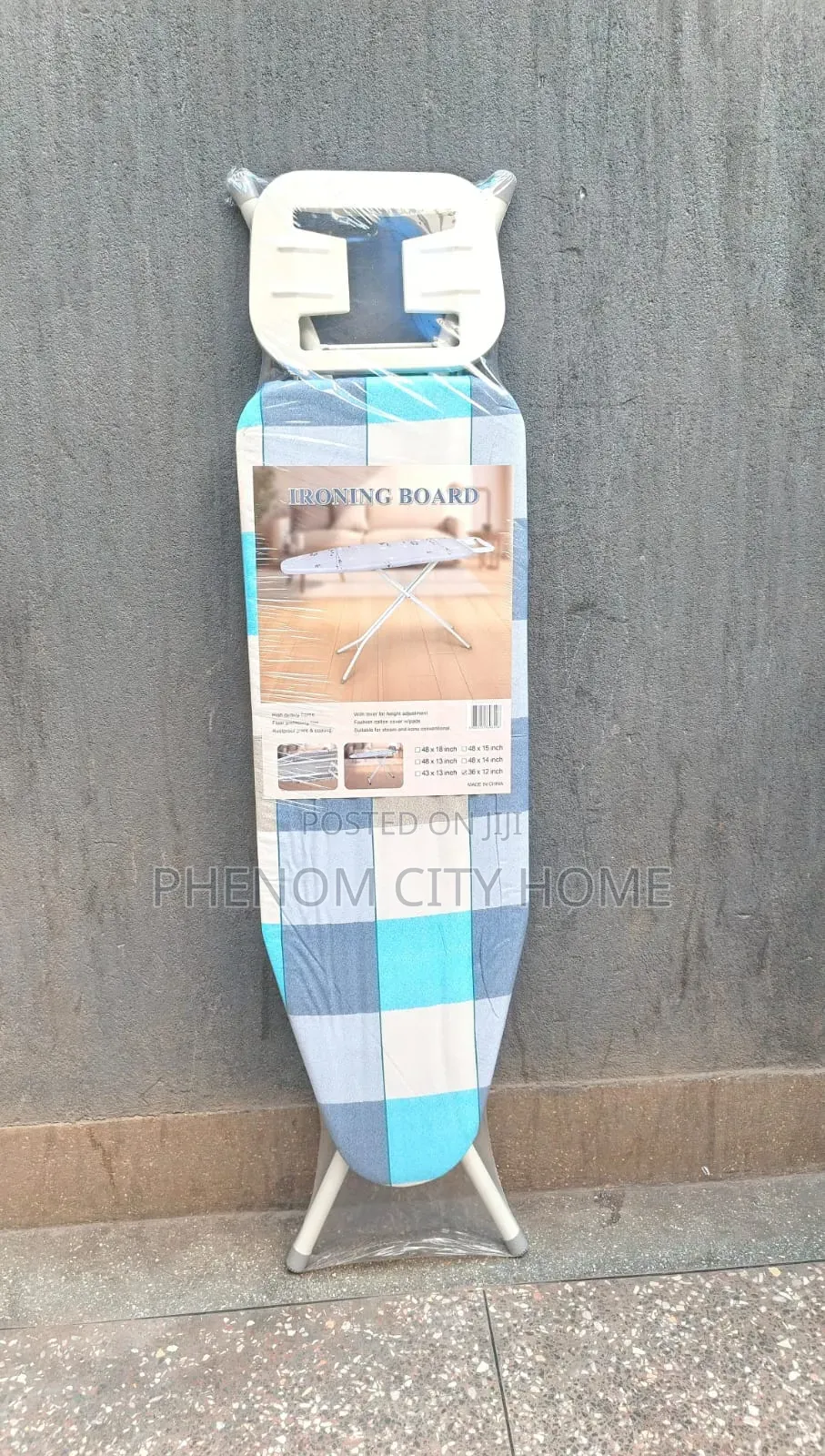 New Metallic Foldable Ironing Board
