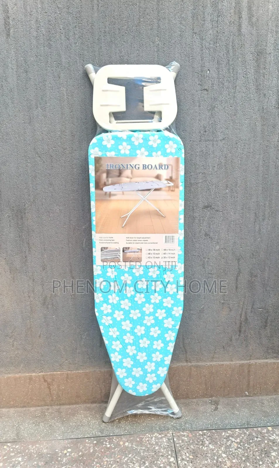 New Metallic Foldable Ironing Board
