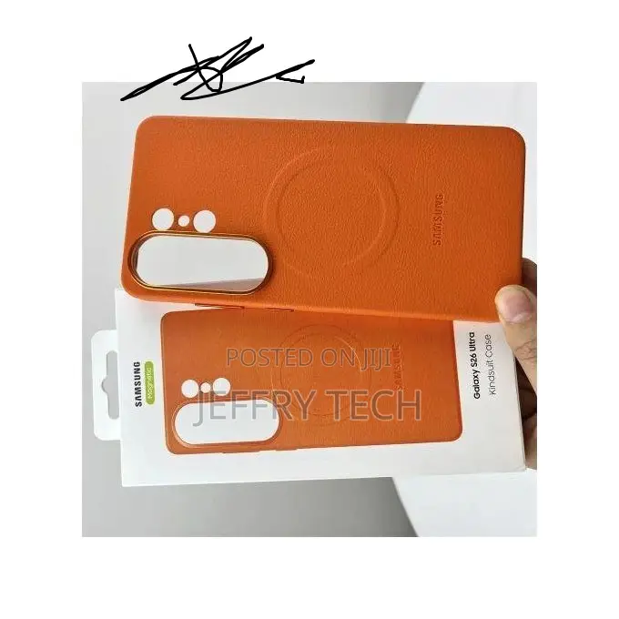 Samsung Galaxy S26 Ultra Kindsuit Leather Case/Cover With Magsafe-Prem