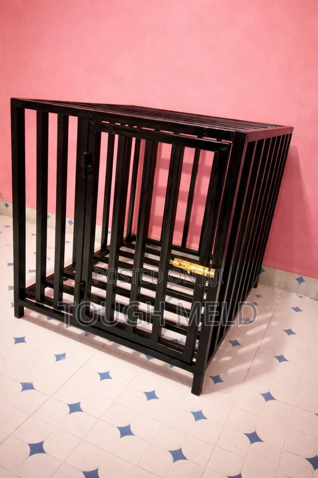 Locally Fabricated Heavy Duty Indoor Dog Pet Crate