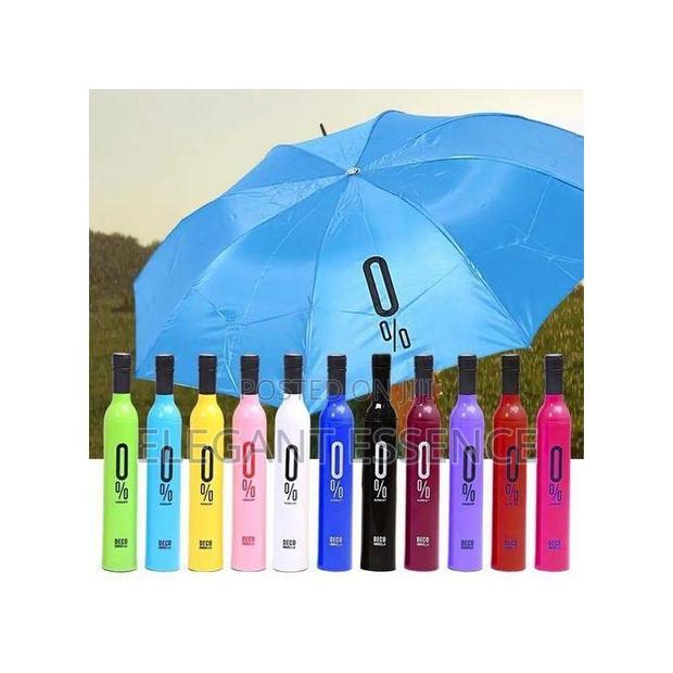 Wine Bottle Umbrella - main view