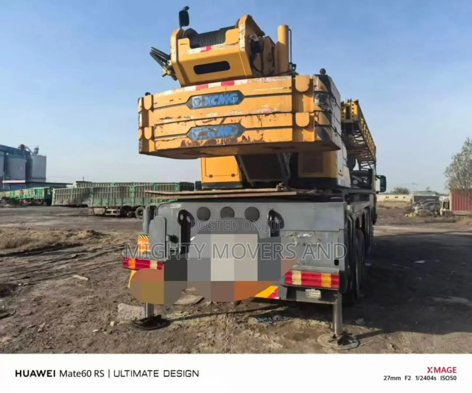 Uplifting Cranes for Errands and Logistics Are Readily Available