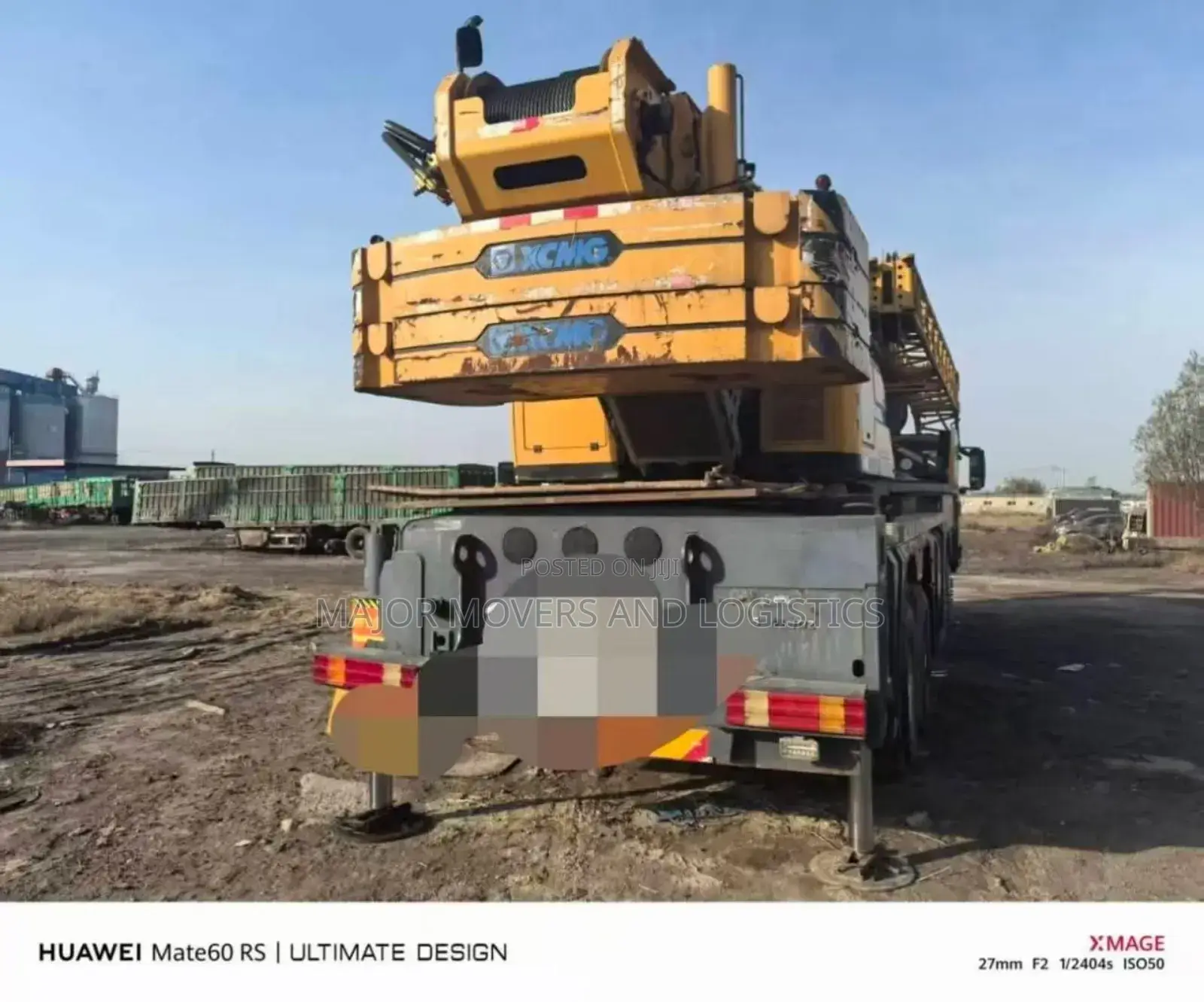 Uplifting Cranes for Errands and Logistics Are Readily Available