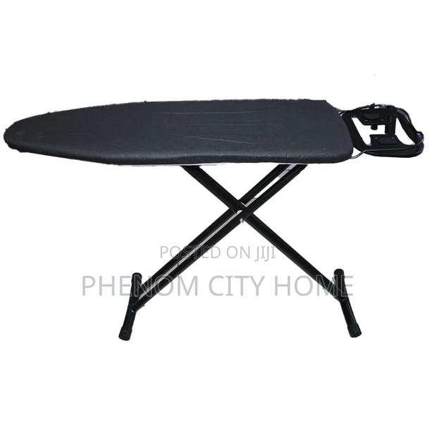 Premium Metallic Ironing Board Available