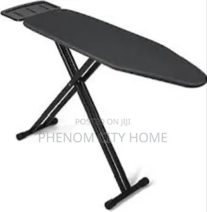 Premium Metallic Ironing Board Available