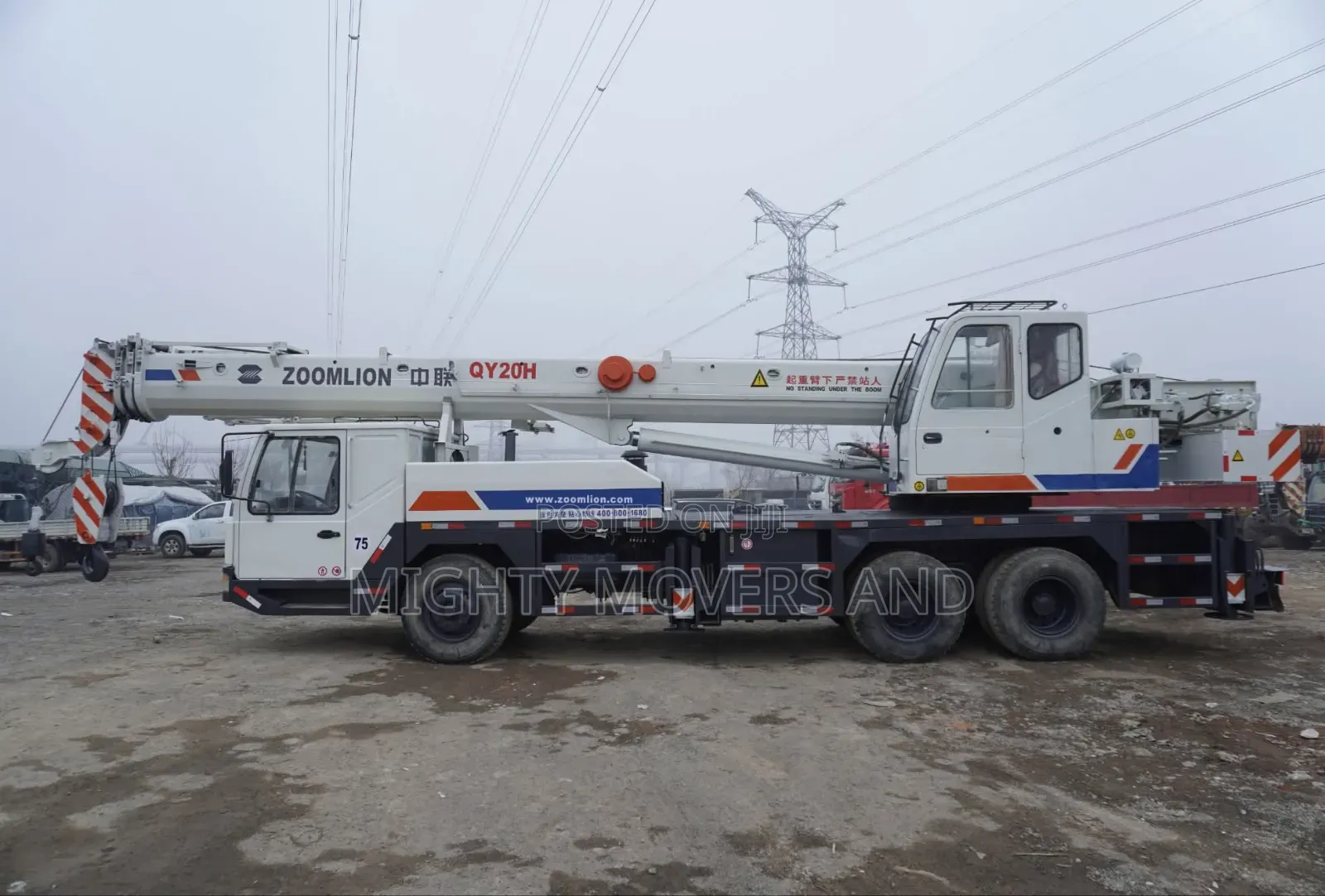 Uplifting Cranes for Errands and Logistics Are Readily Available