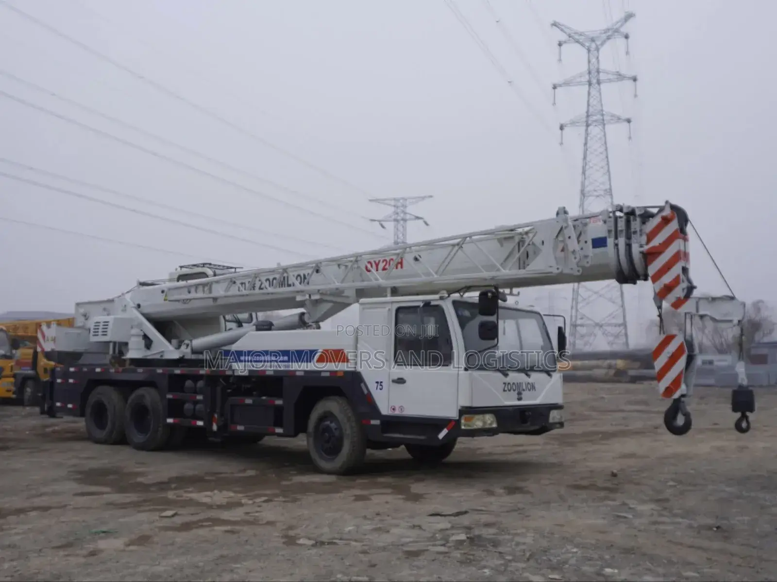 Uplifting Cranes for Errands and Logistics Are Readily Available