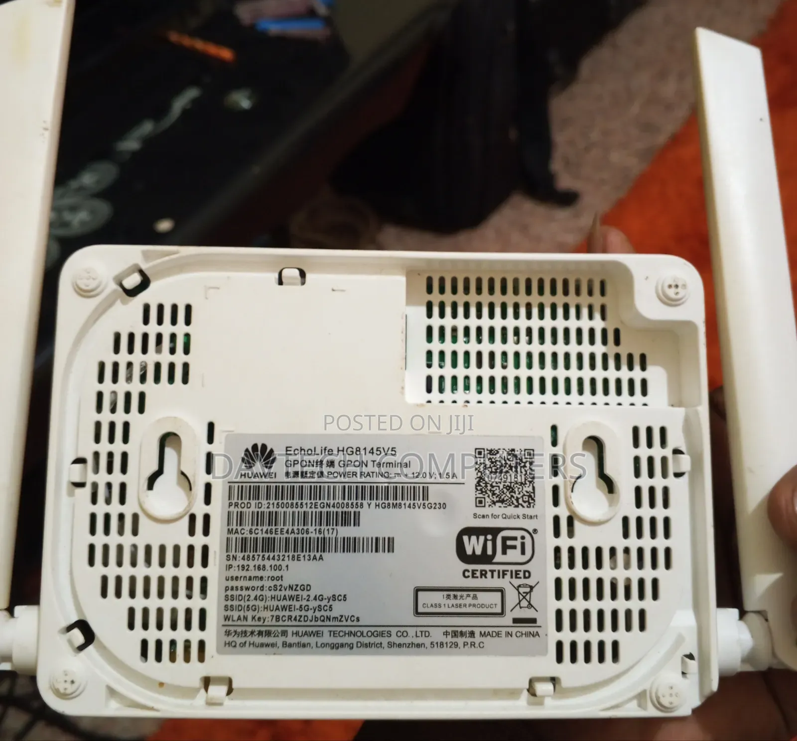 Fibre Router