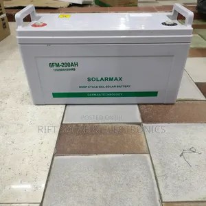 Best Quality 200ah - 12v Solarmax Heavy Duty Solar Battery