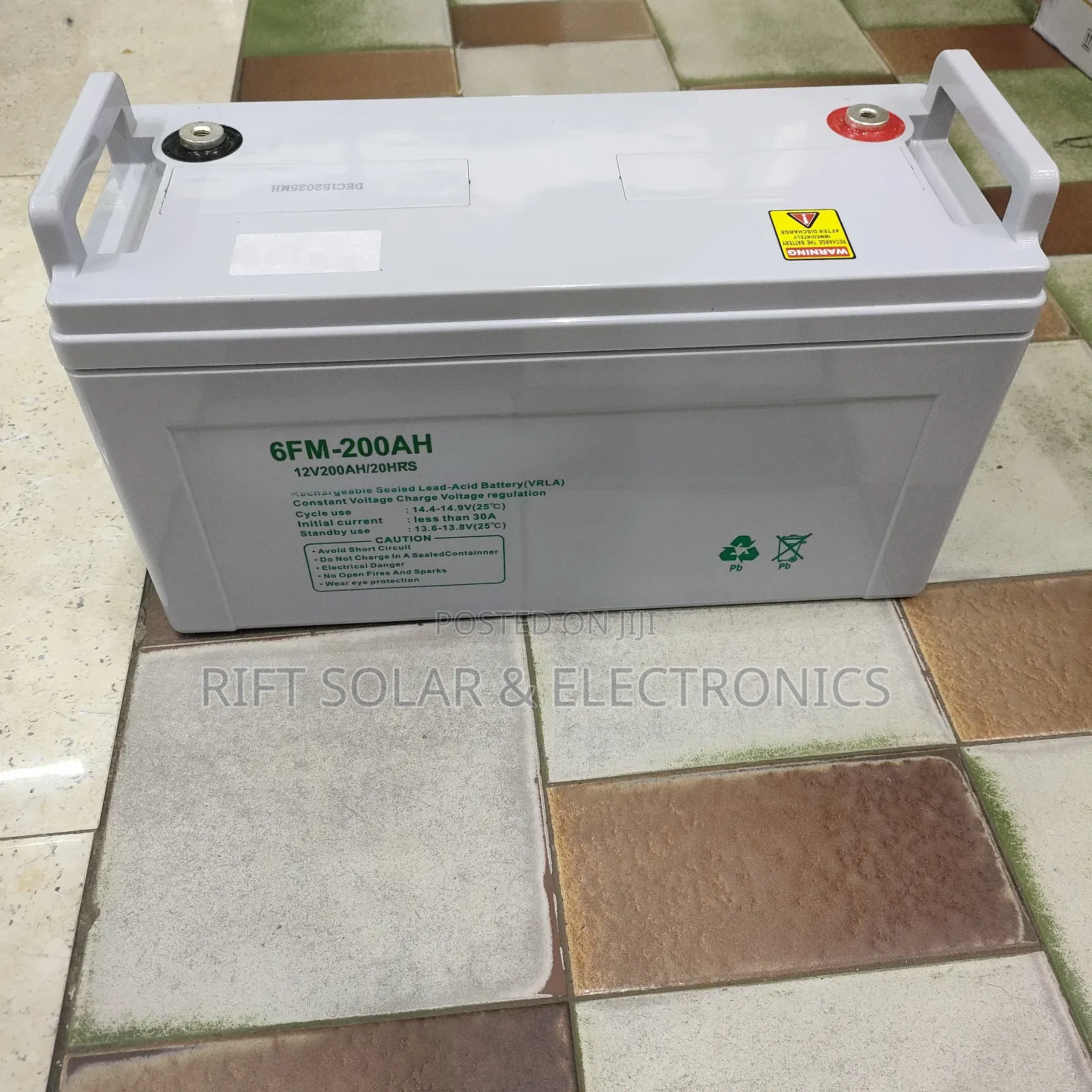 Best Quality 200ah - 12v Solarmax Heavy Duty Solar Battery