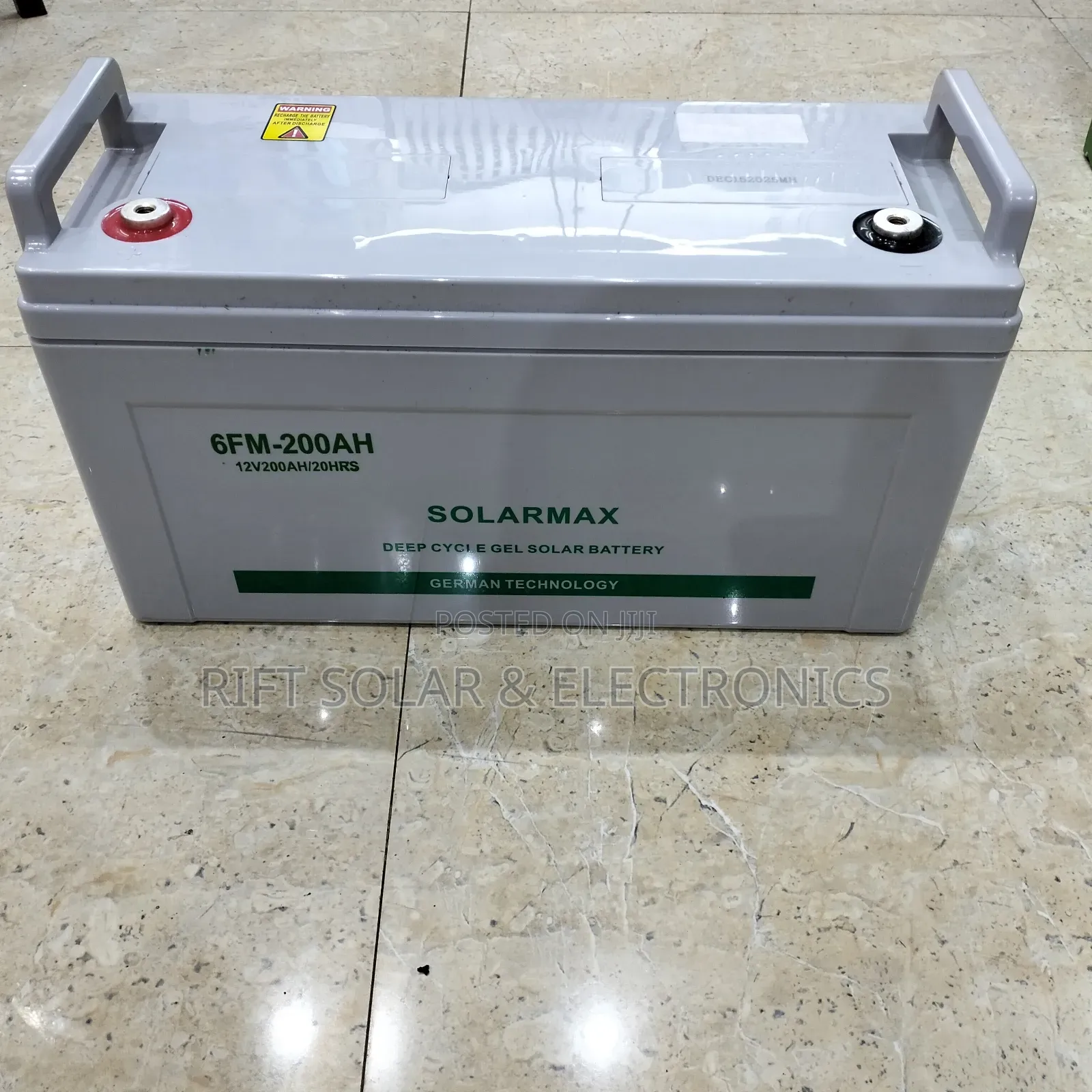 Best Quality 200ah - 12v Solarmax Heavy Duty Solar Battery