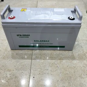 Best Quality 200ah - 12v Solarmax Heavy Duty Solar Battery