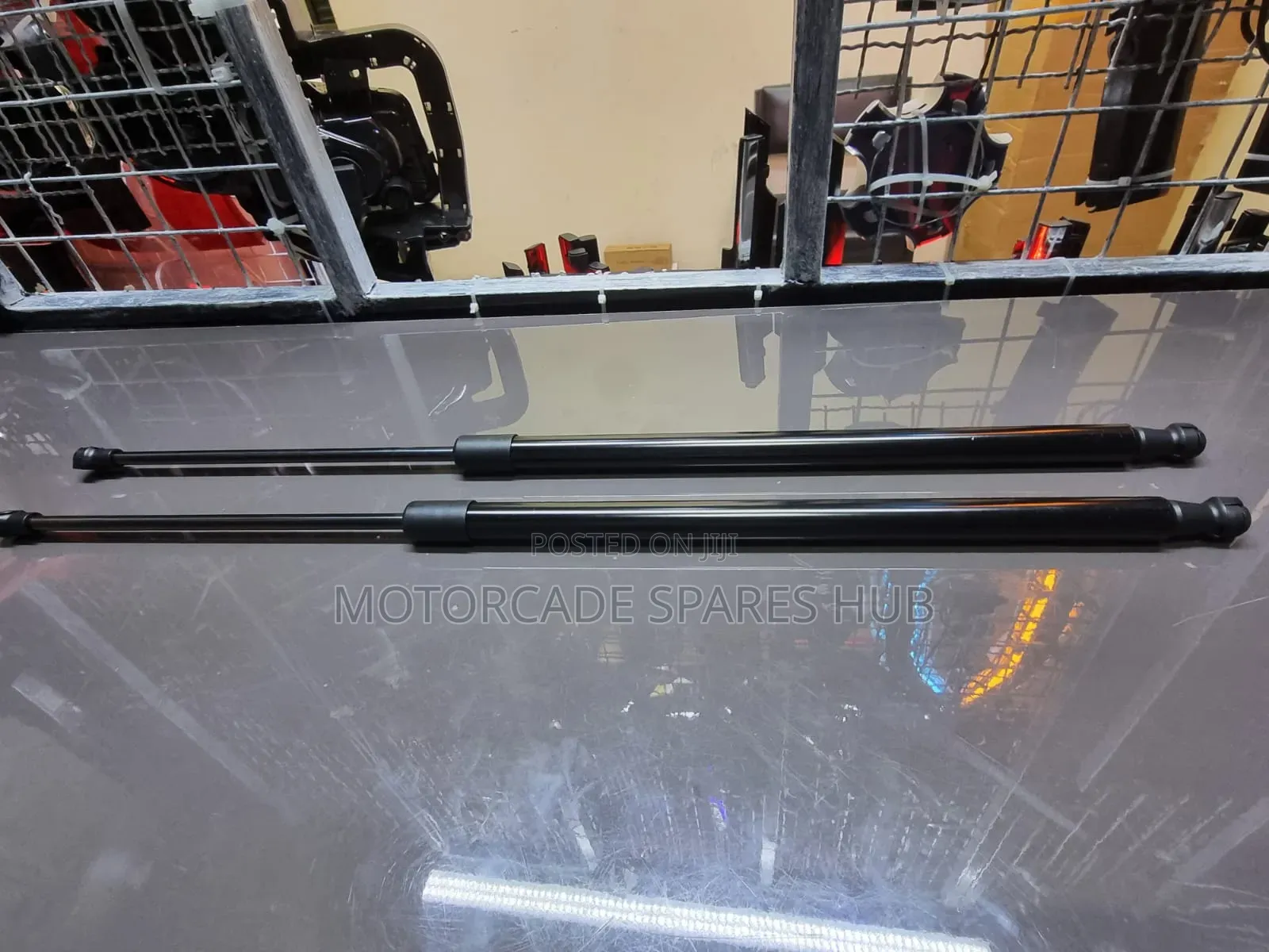 Nissan Xtrail T31 2007-2013 Boot Shocks