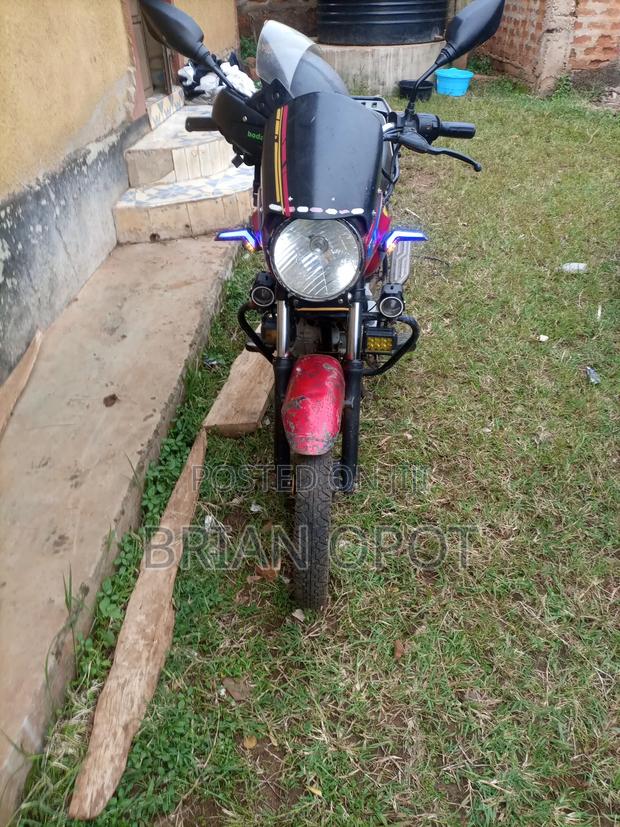 Bajaj Boxer 150 UG 2018 Red - thumbnail 3