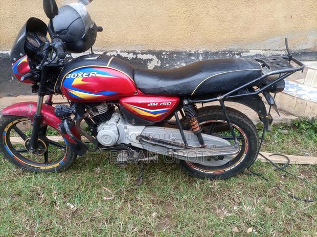 Bajaj Boxer 150 UG 2018 Red - thumbnail 4