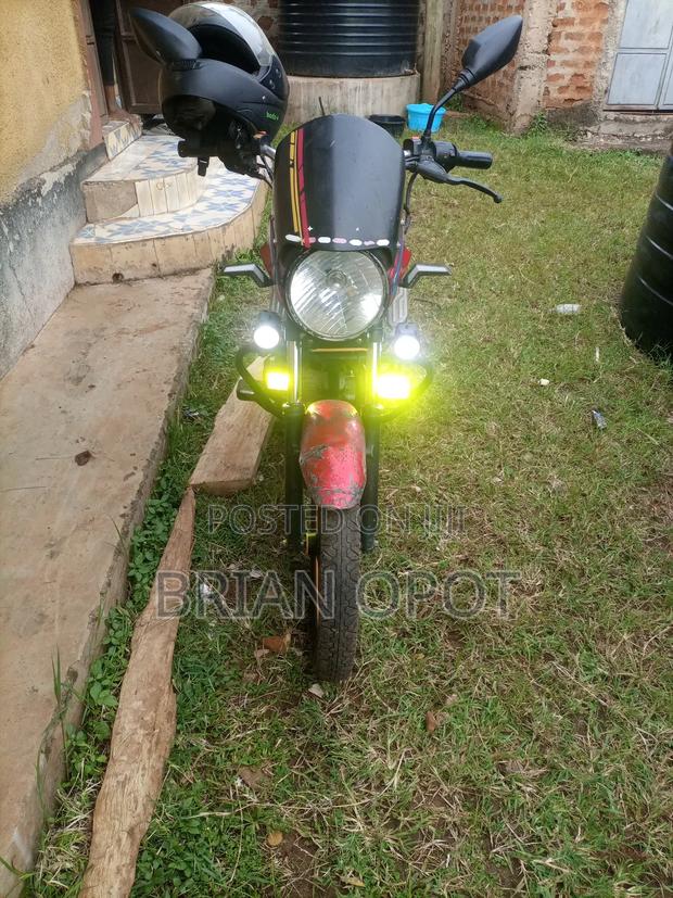 Bajaj Boxer 150 UG 2018 Red - thumbnail 5