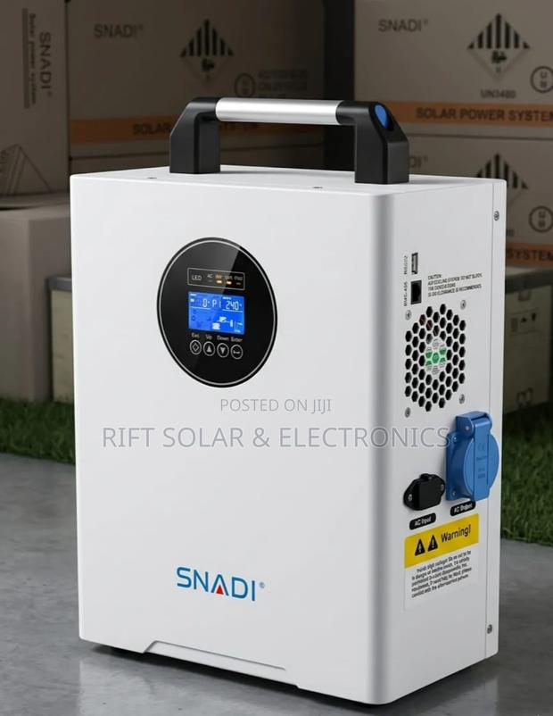 1.2kwh - 1000 Watts Lithium Portable Power Station for Home Backup - main view