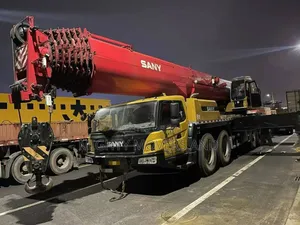 Hoisting and Lifting Cranes Are Available for Errands and Logistics