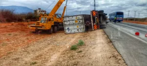 Cranes for Logistics and County to County Errands Are Accessible