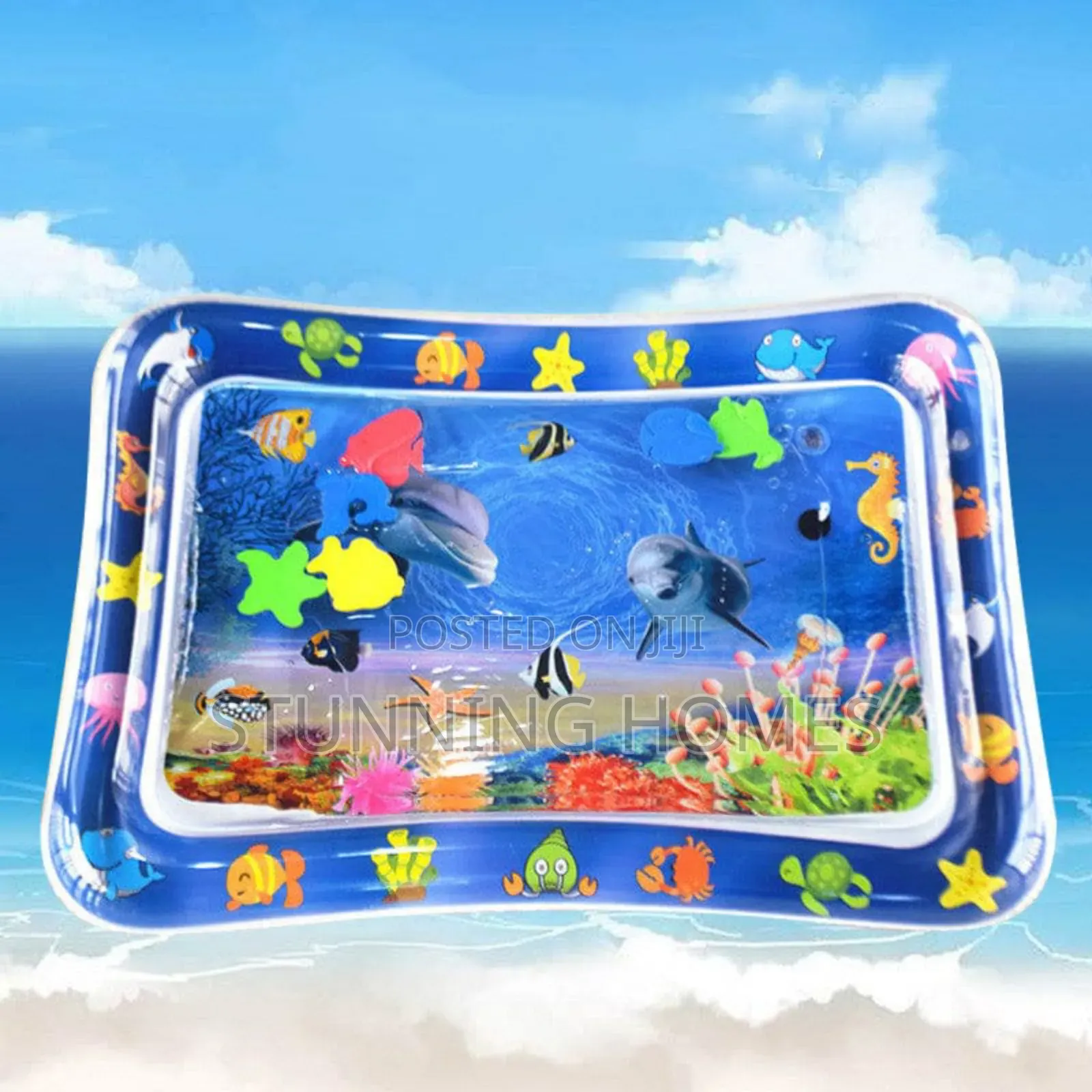 Kids Tummy Time Inflatable Mat