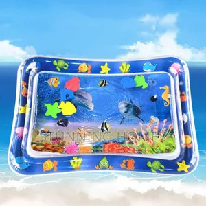 Kids Tummy Time Inflatable Mat