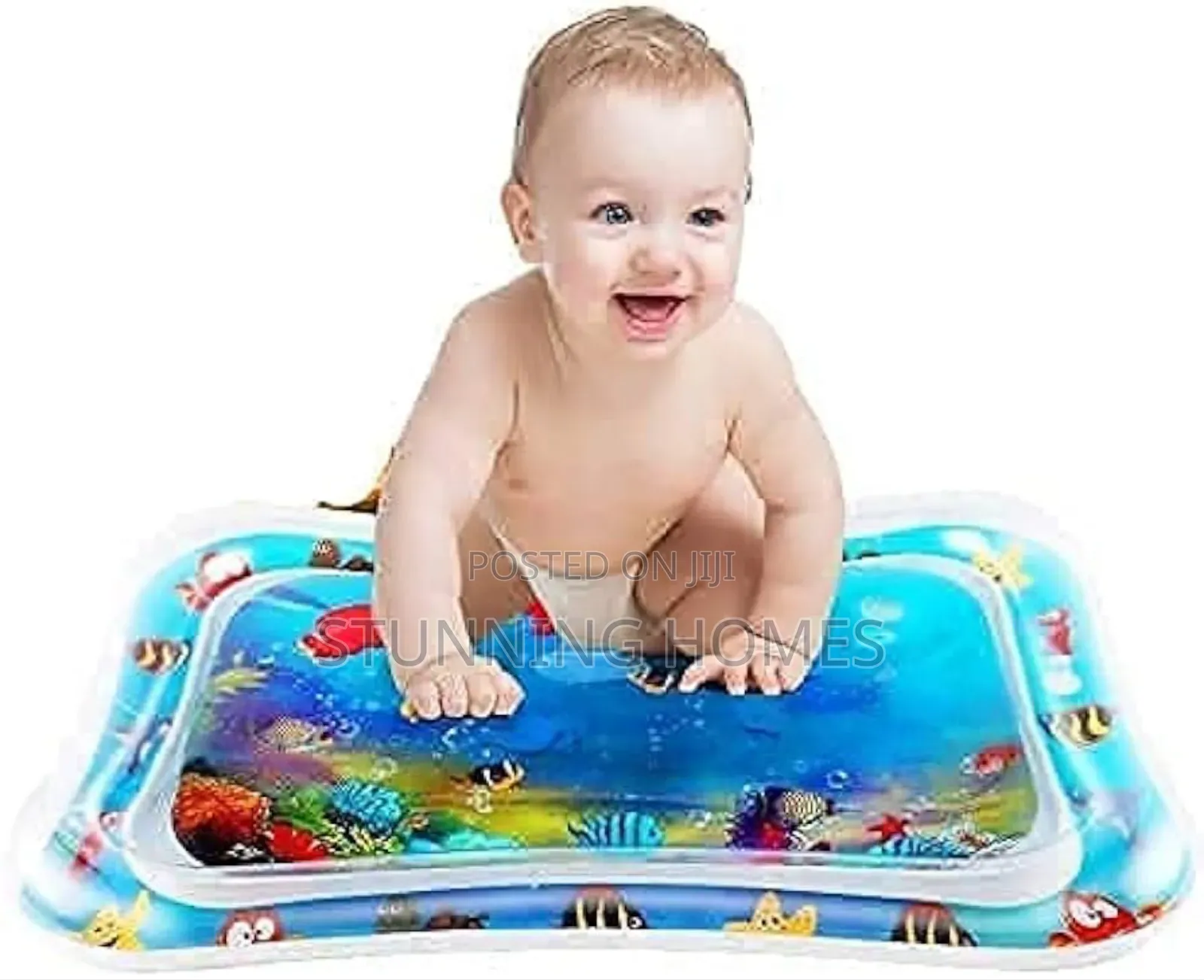 Kids Tummy Time Inflatable Mat