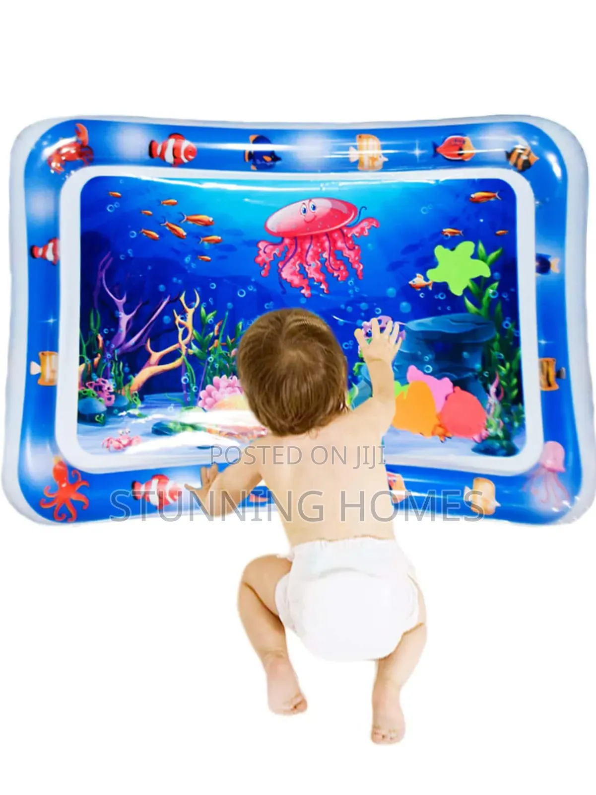 Kids Tummy Time Inflatable Mat