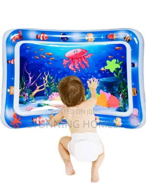 Kids Tummy Time Inflatable Mat