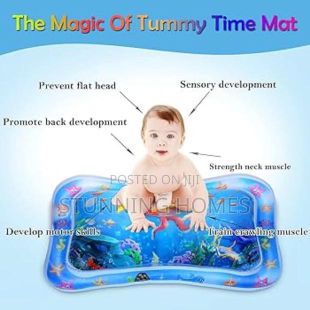 Kids Tummy Time Inflatable Mat - thumbnail 6