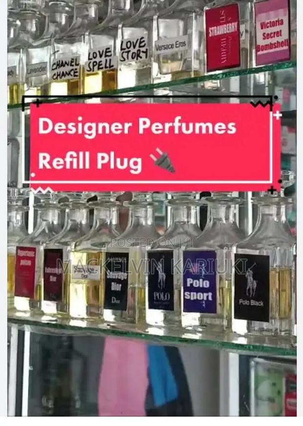 Marck Designer Refill Perfumes