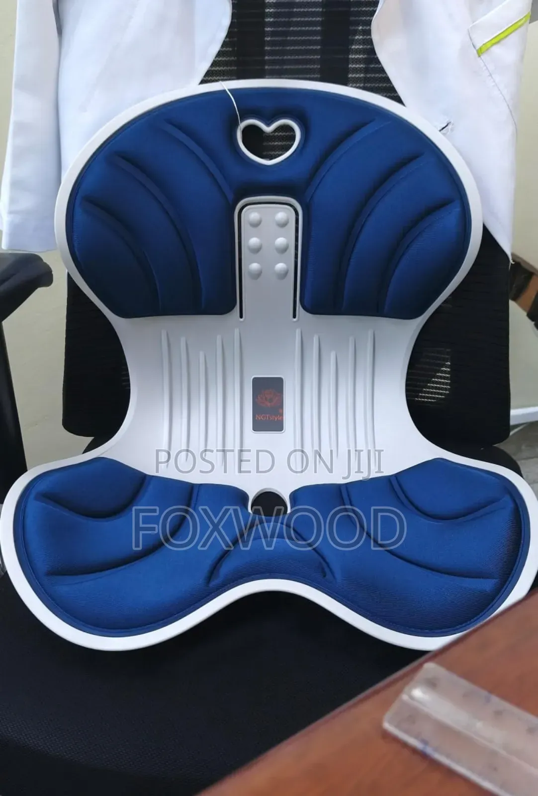 Ergonomic Back Support Seat Cushion