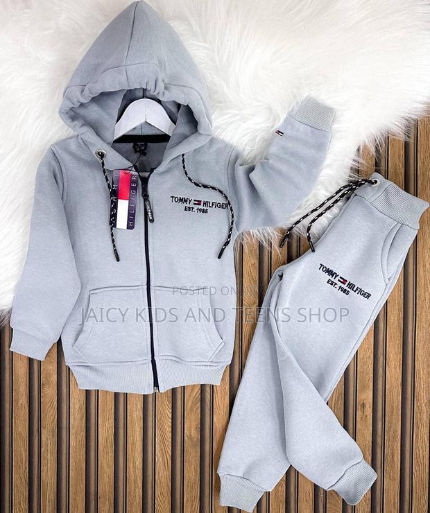 Grey Tracksuits - main view