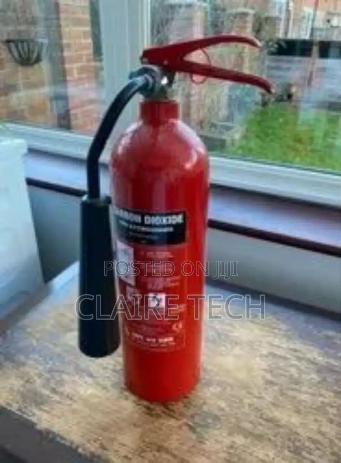 5kg Co2 Fire Extinguisher – Ideal For Electrical & Liquid Fires