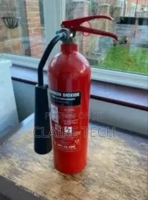 5kg Co2 Fire Extinguisher – Ideal For Electrical & Liquid Fires
