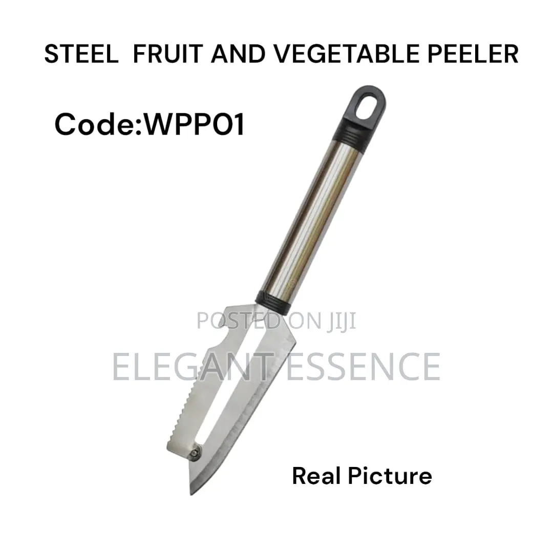 Steel Fruit Vegetables Peeler