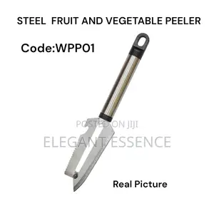Steel Fruit Vegetables Peeler