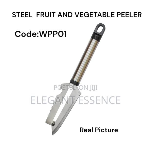 Steel Fruit Vegetables Peeler