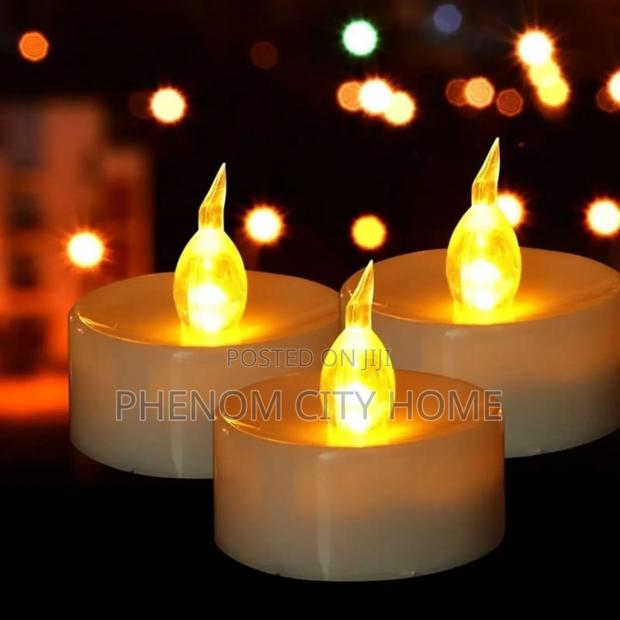 Battery Powered Tea Light Candles