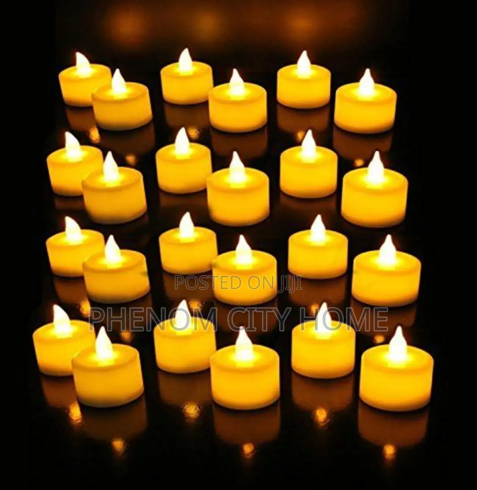 Battery Powered Tea Light Candles