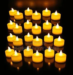 Battery Powered Tea Light Candles