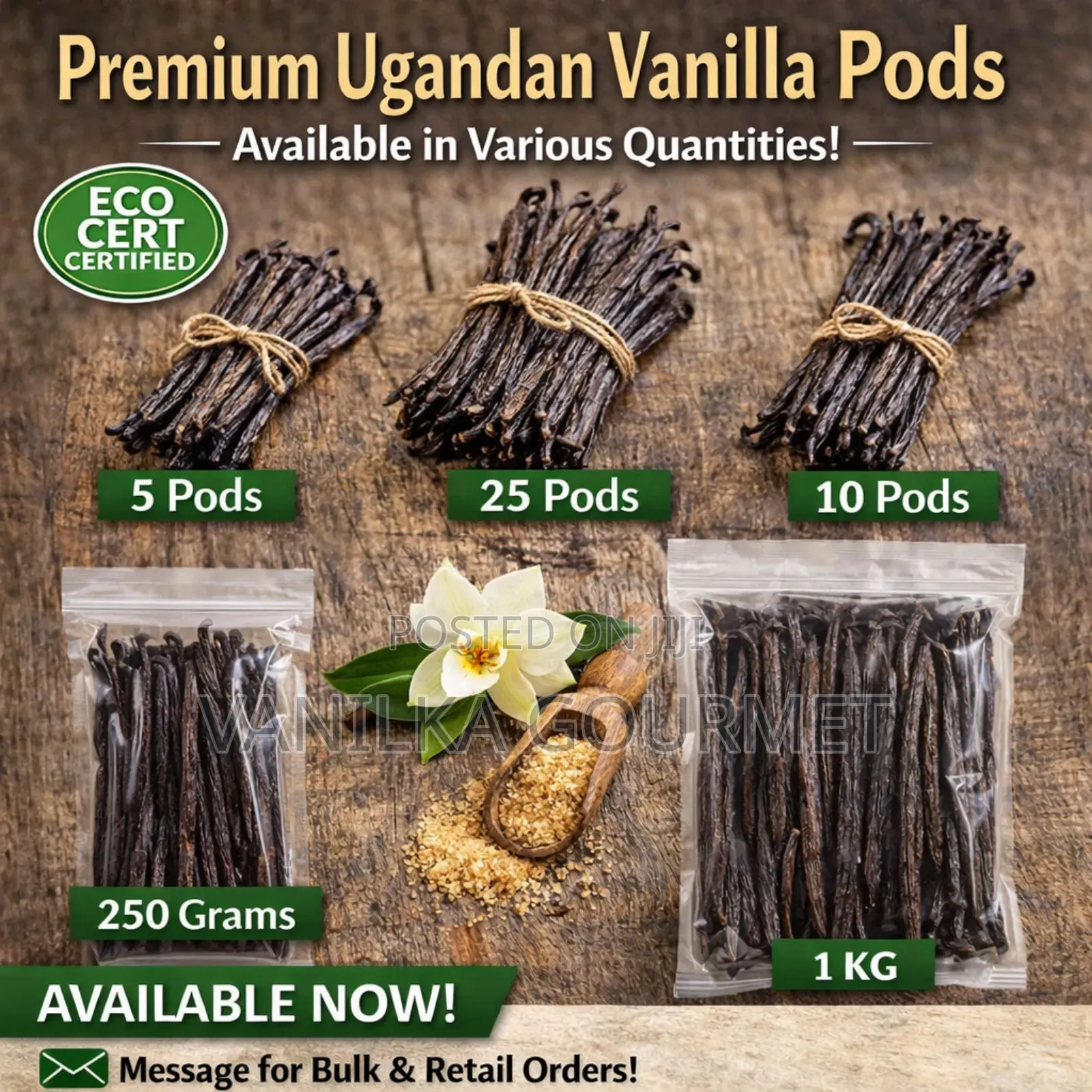 Vanilla Pods
